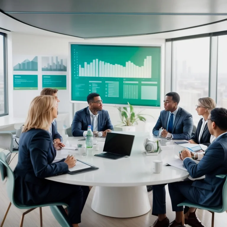 Infografía de educación económica consciente